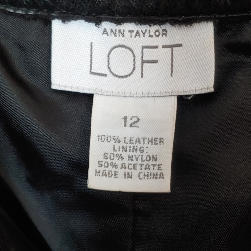 Leather pants - Picture 4 of 4